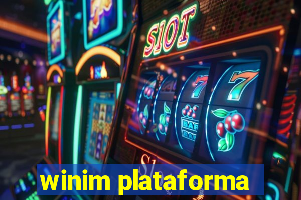 winim plataforma